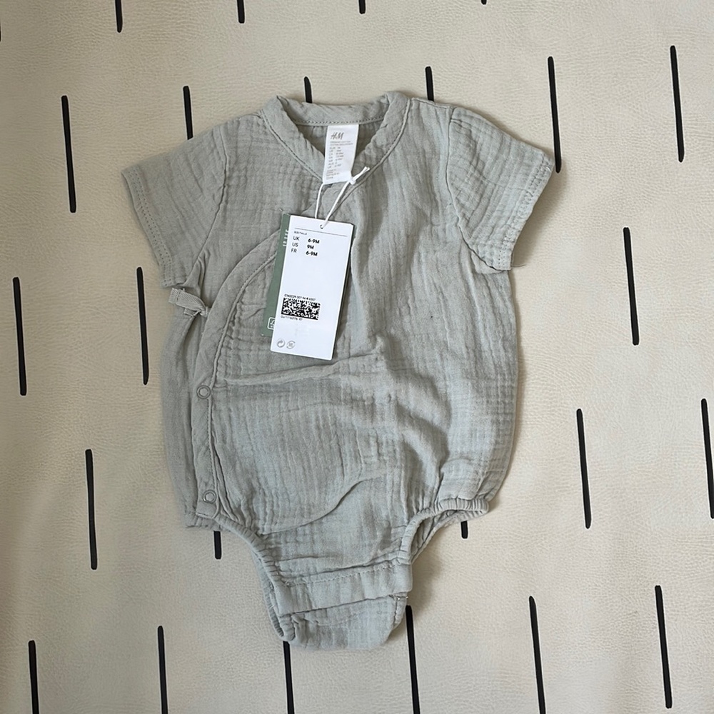 H&M Wrap over Bodysuit
